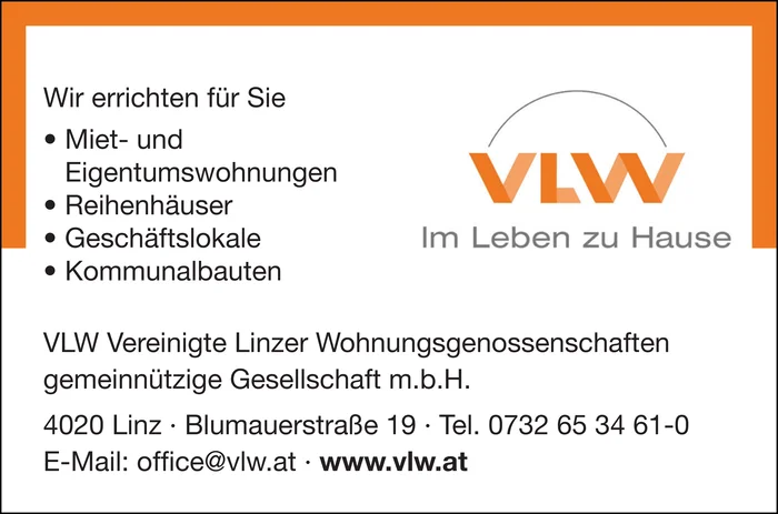 VLW - Vereinigte Linzer Wohnungsgenossenschaften