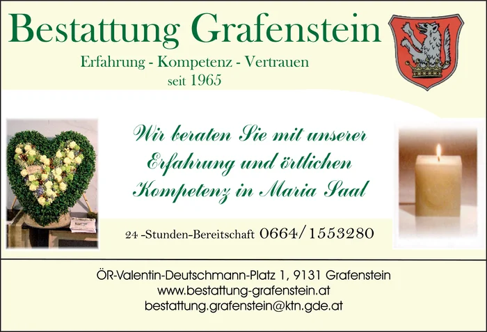 Bestattung Grafenstein