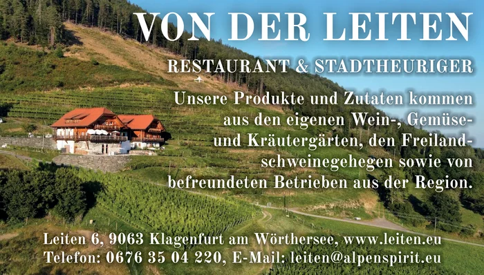 Von Der Leiten - Restaurant & Stadtheuriger