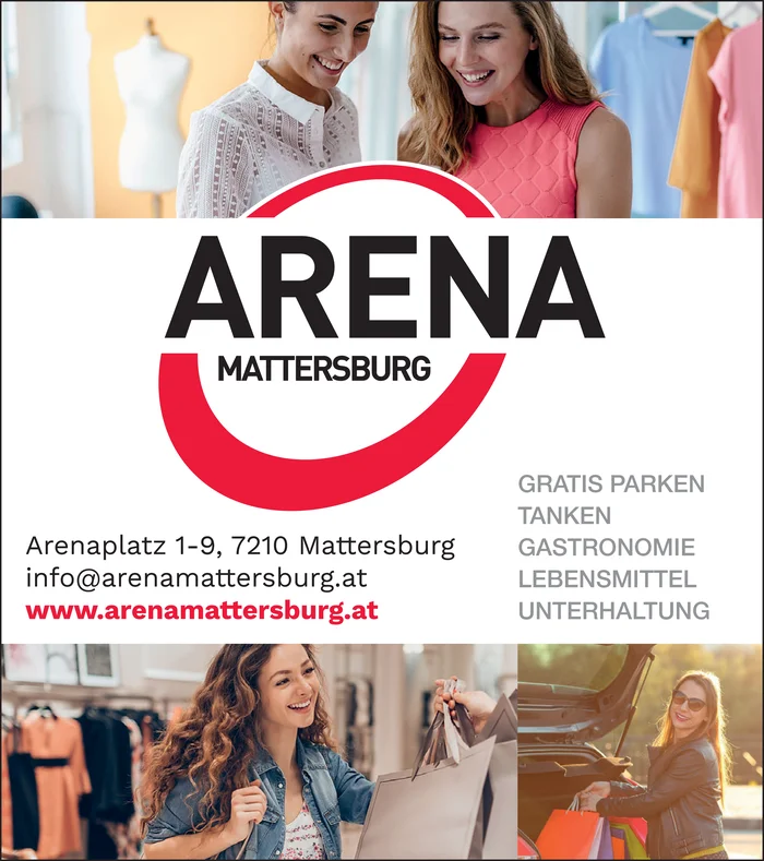 Einkaufszentrum ARENA