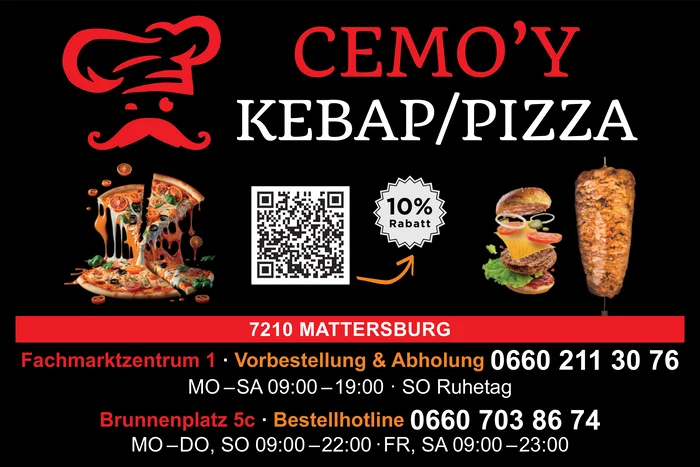 Cemoy Kebap - Pizza