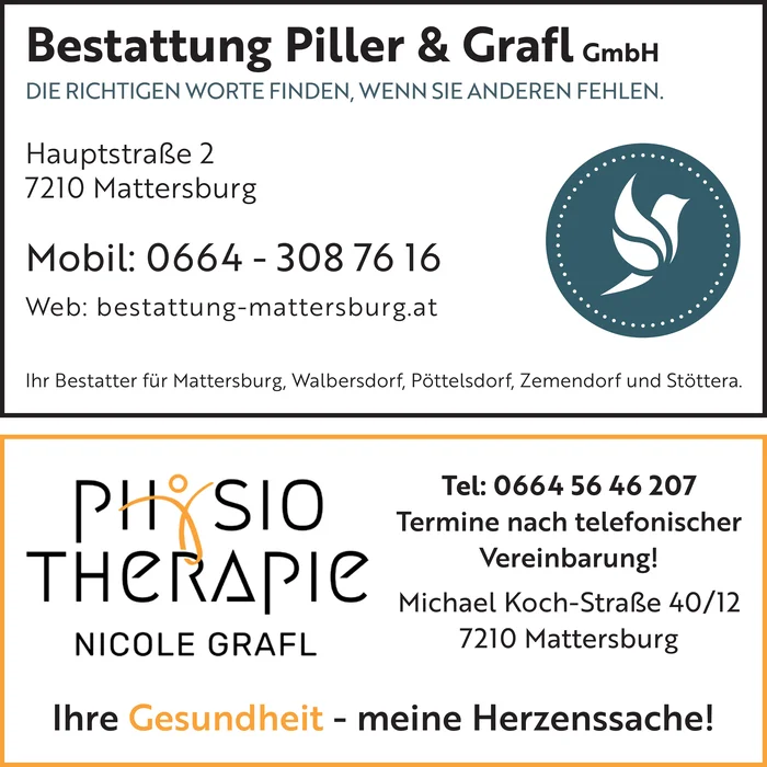 Piller&Grafl Bestattung & Physiotherapie