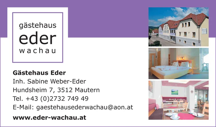Gästehaus Eder