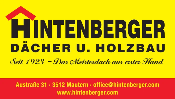 Hintenberger Dächer u. Holzbau GmbH