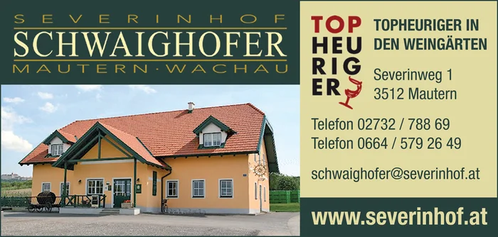 Heuriger Severinhof - Familie Schwaighofer