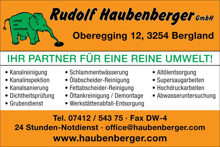 Haubenberger Rudolf