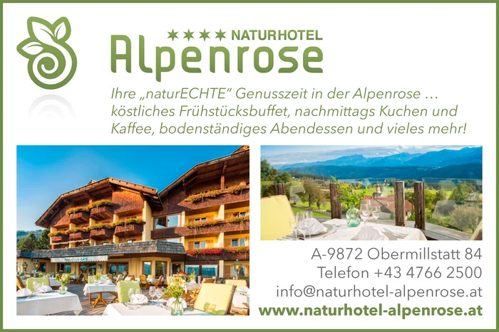 Naturhotel Alpenrose