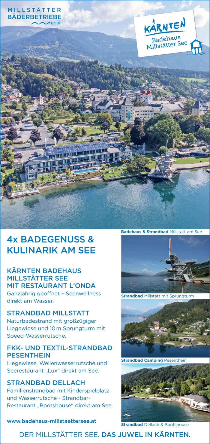 Badehaus Millstätter See