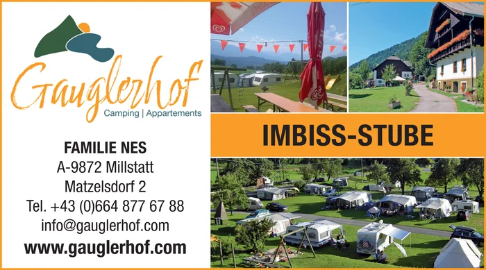 Gauglerhof Camping - Appartments