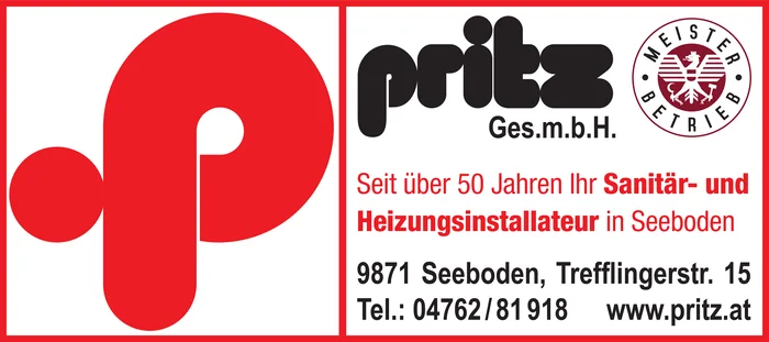 Pritz Ges.m.b.H. - Sanitär- und Heizungsinstallateur