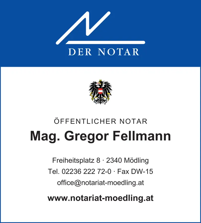 Notar Mag. Fellman