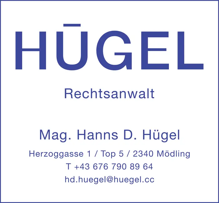 RA Mag. Hanns Hügel