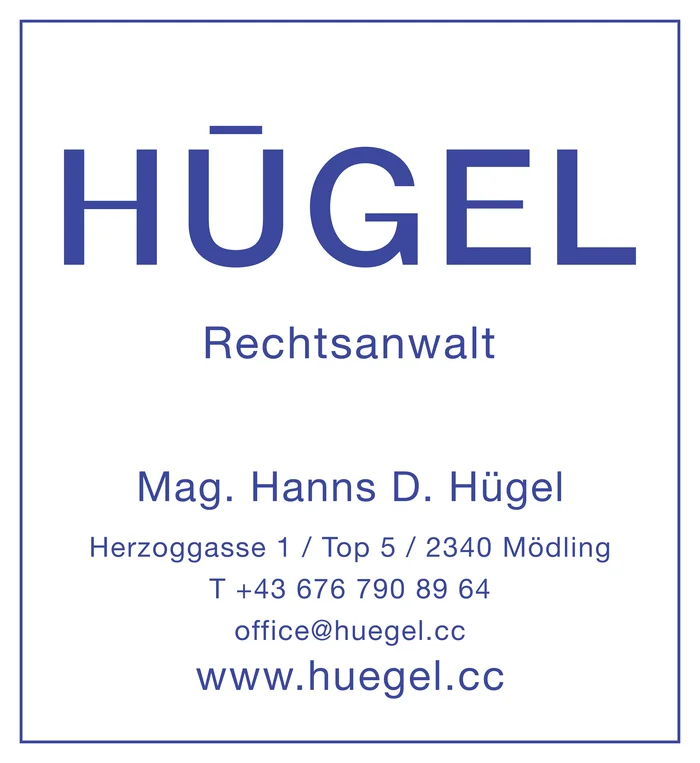 Rechtsanwalt Hanns Hügel