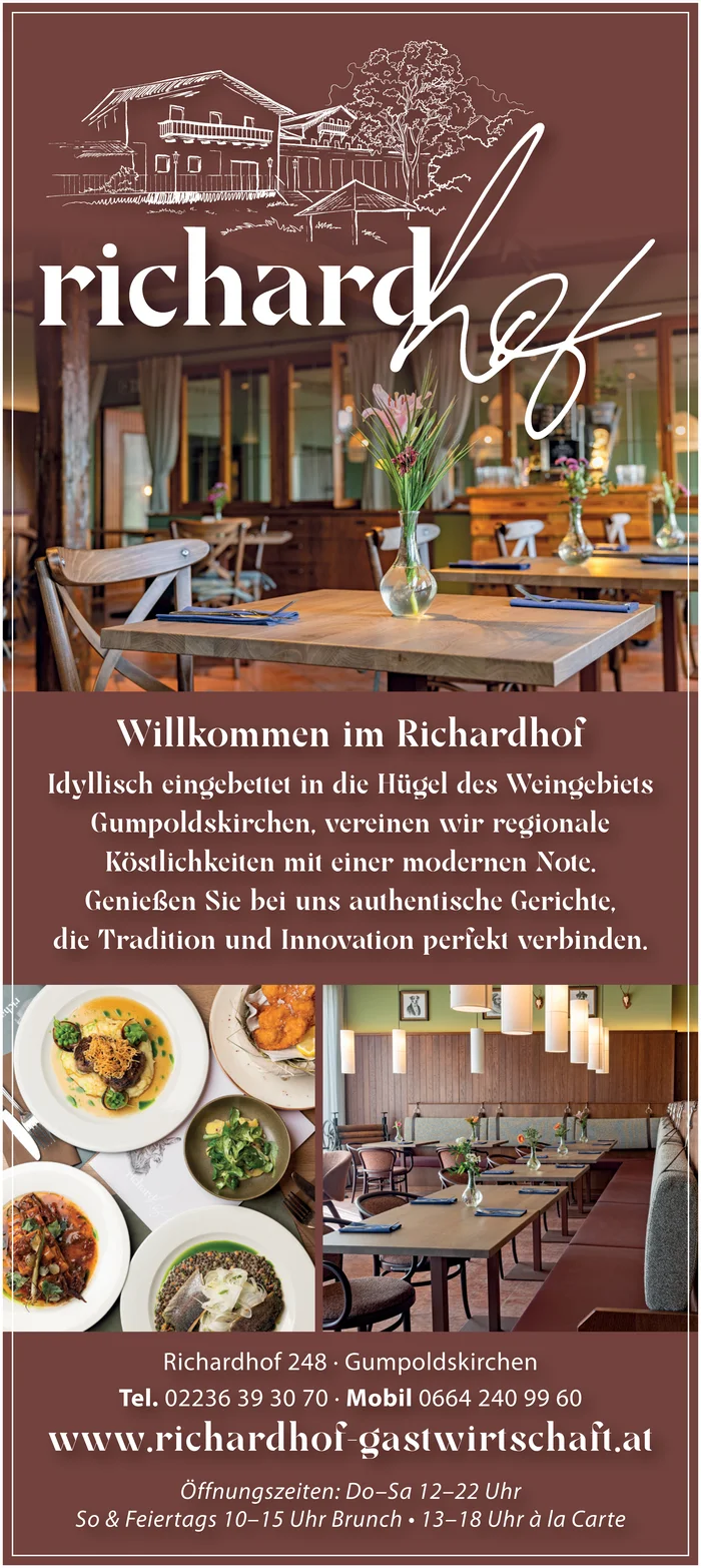 Richardhof - Geschwister Funk gastro GmbH