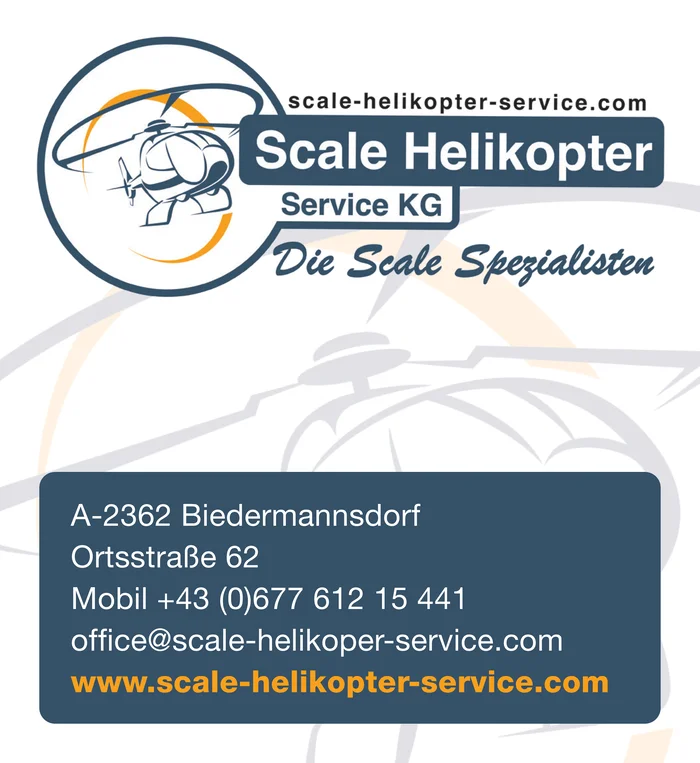 Scale-Helikopter-Service KG