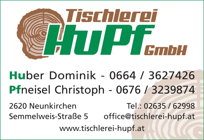 Tischlerei Hupf