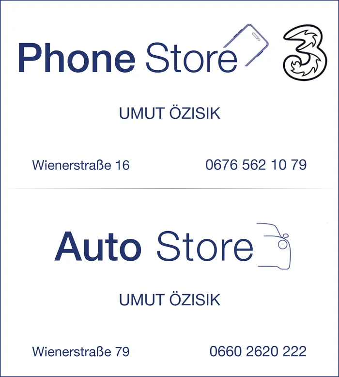 Umut Özisik Auto Store Phone Store