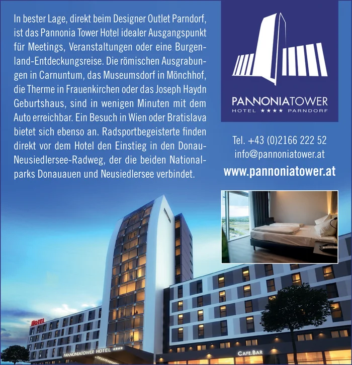 Pannonia Tower Hotel