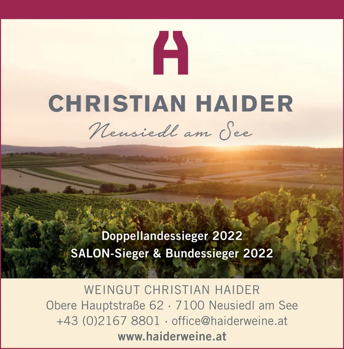 Weingut Christian Haider