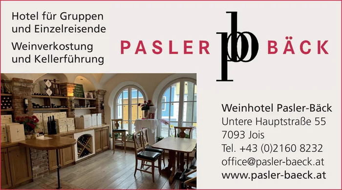 Weinhotel Pasler-Bäck