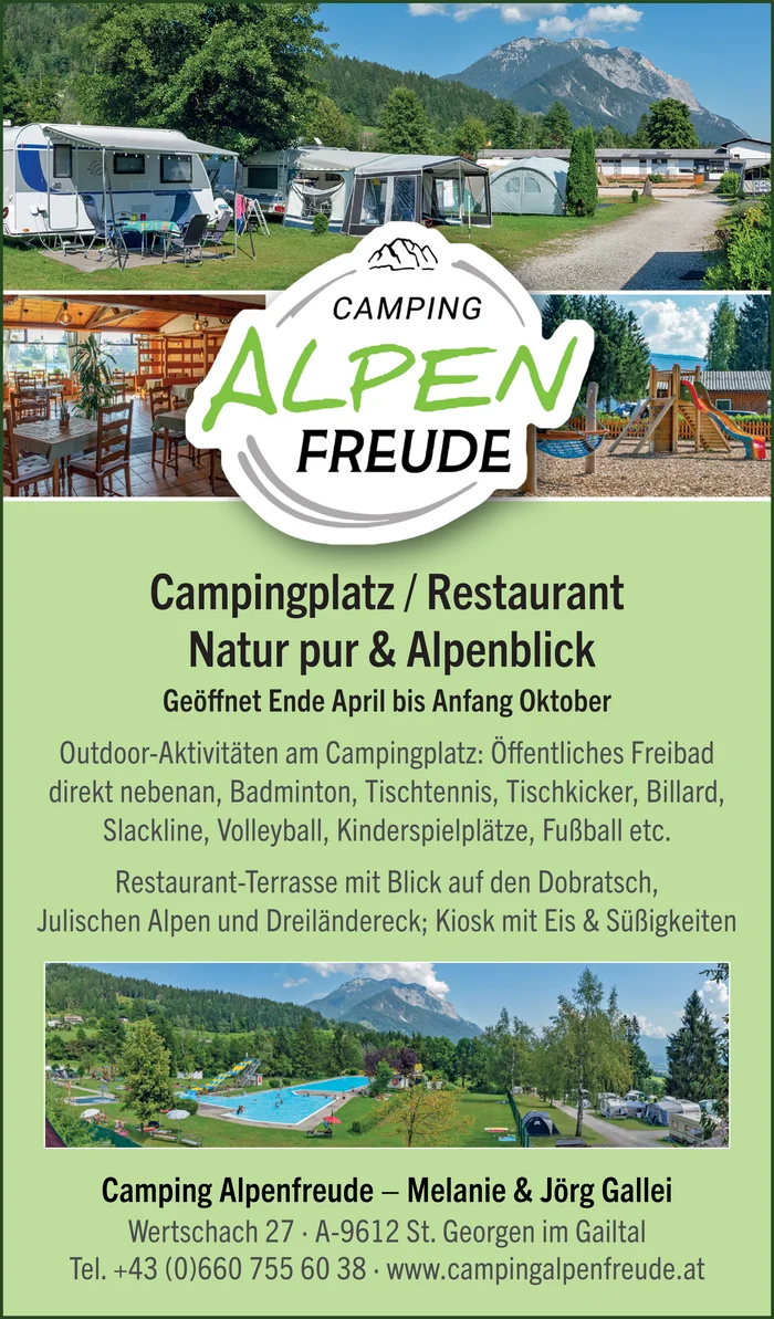 Camping Alpenfreunde