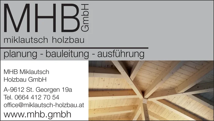 MHB - Miklautsch Holzbau GmbH
