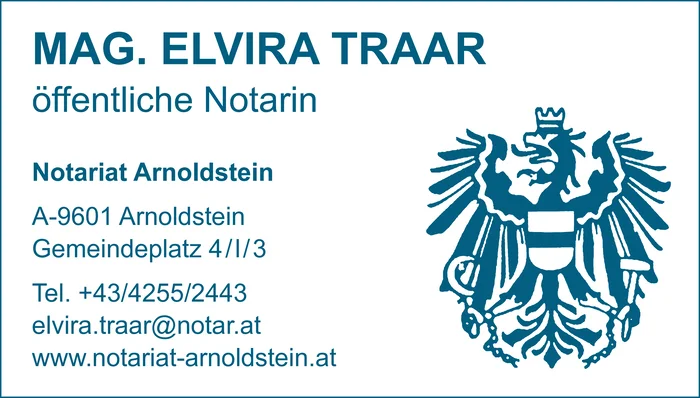 Notariat Elvira Traar