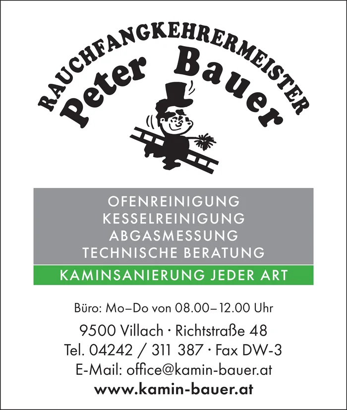 Rauchfangkehrer Bauer