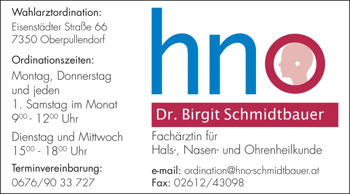 Dr. Schmidtbauer