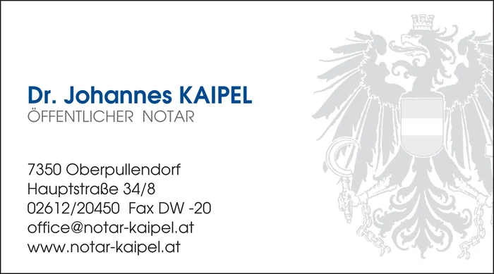 Notar Kaipel