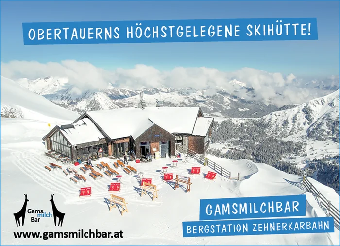 Gamsmilchbar
