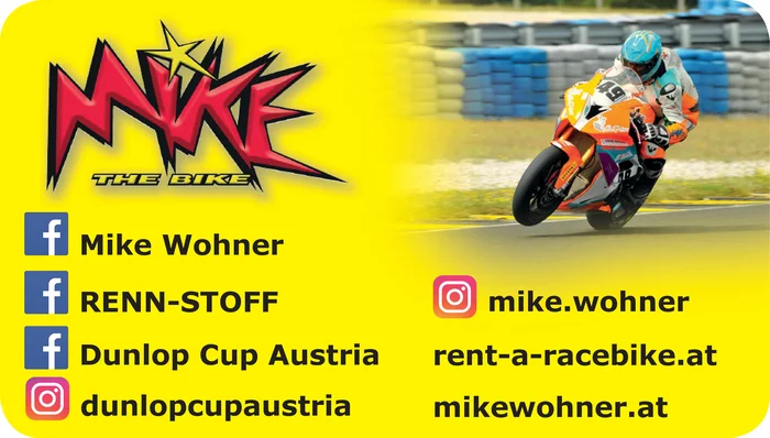 Mike the Bike