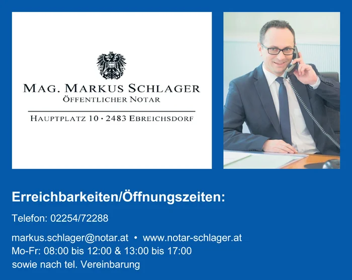 Notar Schlager