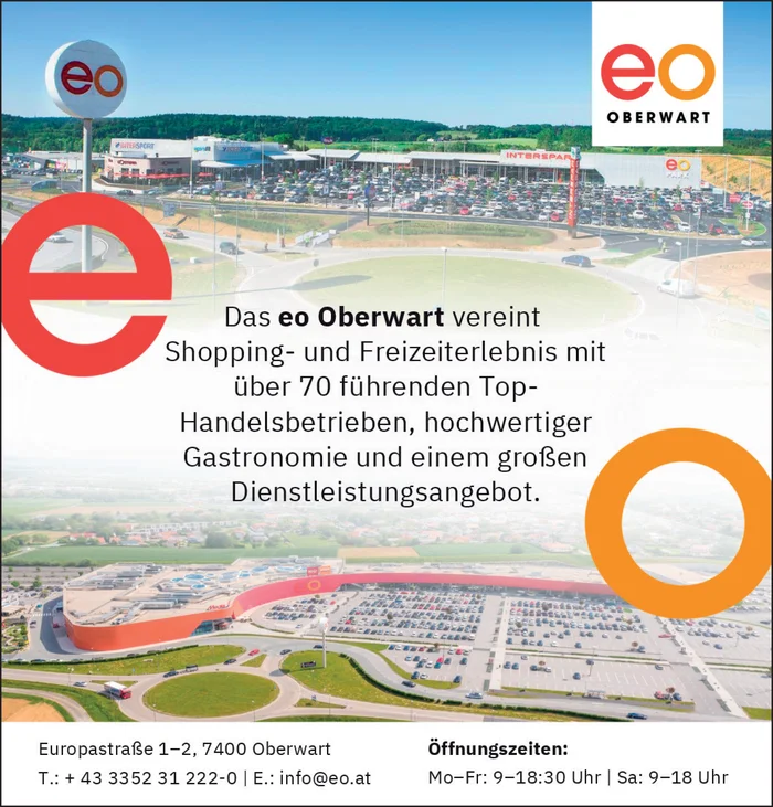 eo Oberwart Einkaufszentrum