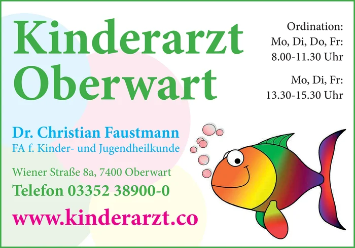 Kinderarzt Dr. Christian Faustmann