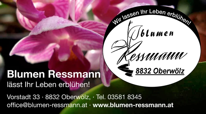Blumen Ressmann