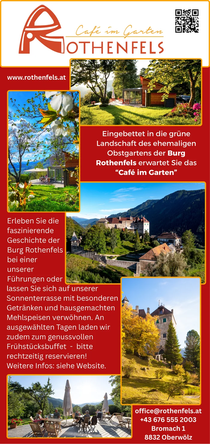 Burg Rothenfels - Café im Garten & Camping