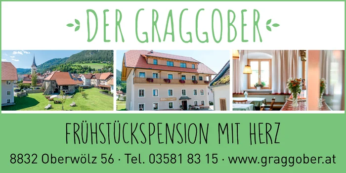 Der Graggober - Frühstückspension mit Herz
