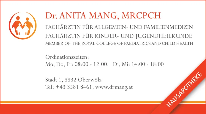 Dr. Anita Mang