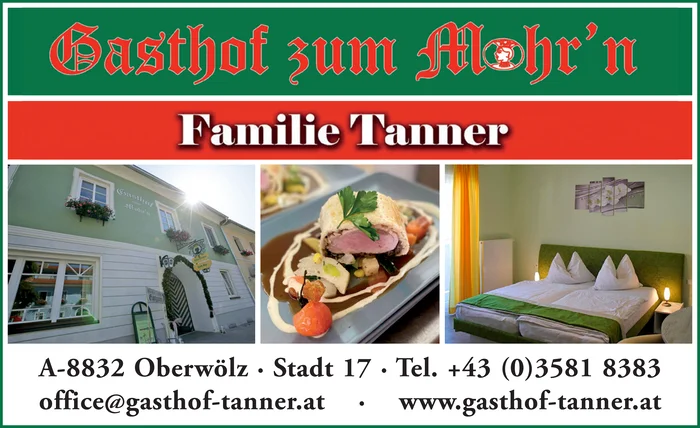 Gasthaus zum Mohrn - Familie Tanner