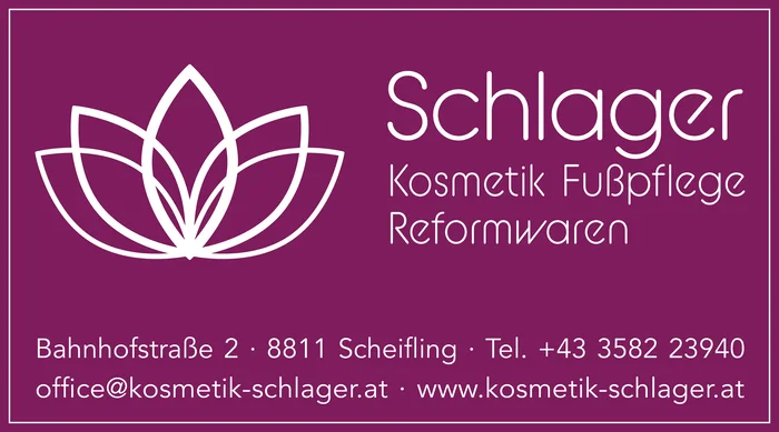Schlager - Kosmetik & Fußpflege