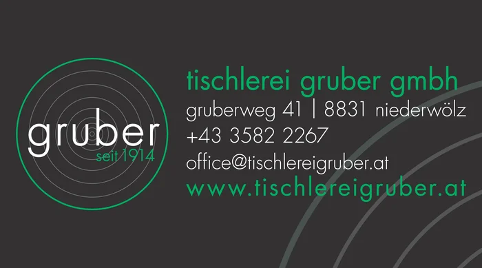 Tischlerei Gruber GmbH