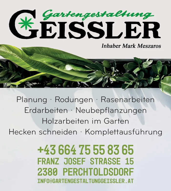 Gartengestaltung Geissler