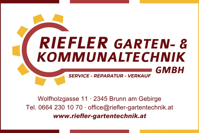 Riefler Garten & Kommunal