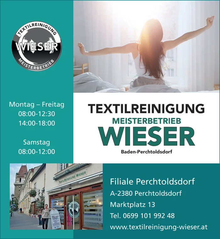 Textilreinigung Wieser