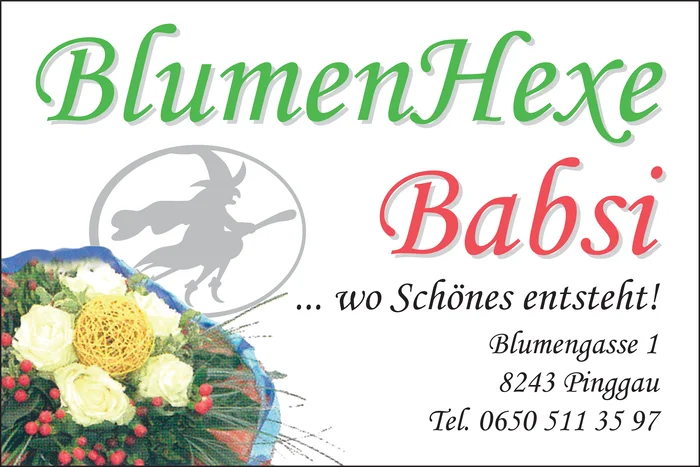 Blumenhexe Babsi