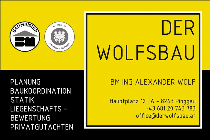 Der Wolfsbau