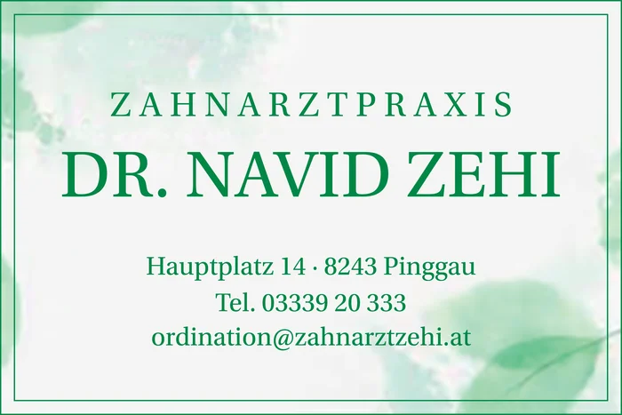Dr. Zehi