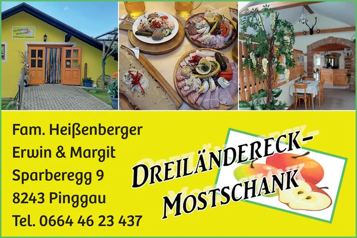 Dreiländereck Mostschank