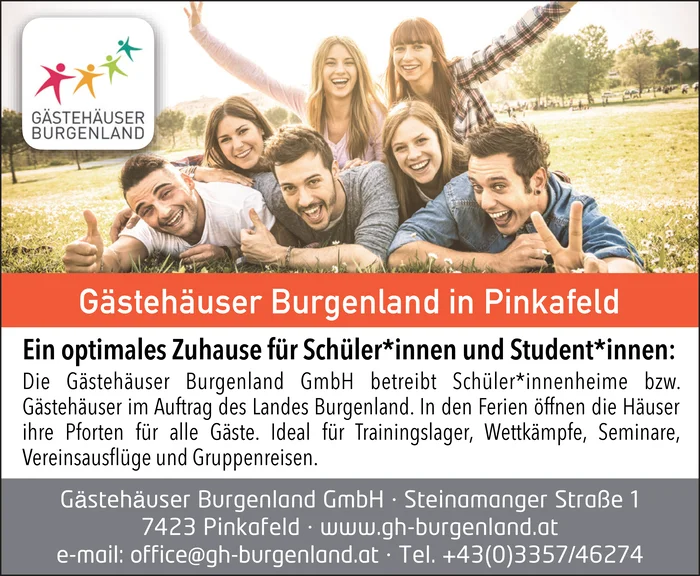 Gästehäuser Burgenland